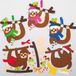 Baker Ross AX574 Slot Mix & Match Kerstboom Decoraties - Pakket Van 8