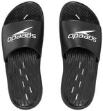 Speedo Speedo Slide Heren Slippers - Zwart