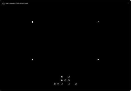 Exquisit EKI801-2 Inductiekookplaat