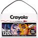 Crayola Alcoholstiften - Fijne en Brushpunt - 120 Stuks