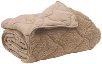 vidaXL Winter Dekbed 200 x 240 cm Taupe