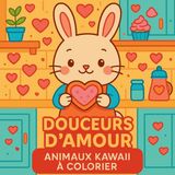 Douceurs Libri GmbH Douceurs d'amour - Animaux kawaii à colorier