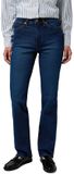 Wrangler 112371174 Straight Fit Spijkerbroek Blauw 31 / 32 Vrouw
