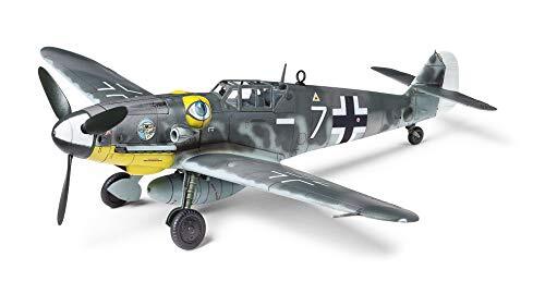 tamiya 60790 - 1:72 Bf-109 G-6 messenslijper, modelbouw, plastic bouwpakket, hobby, knutselen, lijmen, modelbouwset, model, montage.