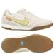 Nike Tiempo Streetgato Prm - Marron/jaune/moon Particle - Chaussure de futsal (IC), pointure 38