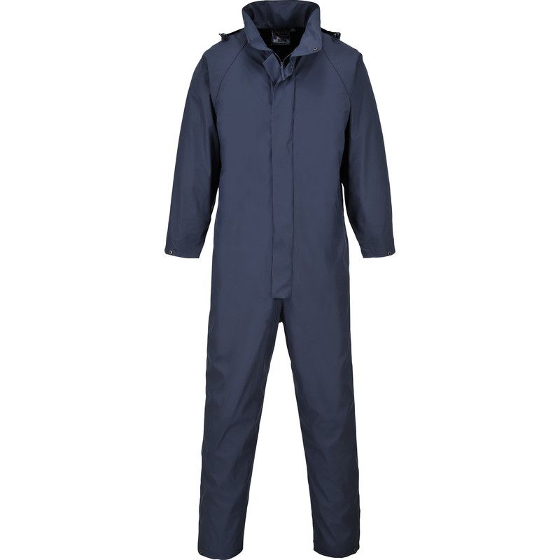 Portwest Waterproof Regenoverall XXL Marine - 5036108002580