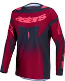 Alpinestars Stella Techstar Swan Dames Motocross-trui Rood/zwart/grijs XS