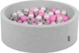 KiddyMoon Ballenbad 90x30cm - 300 Ballen ∅ 7cm