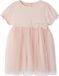 Vertbaudet Baby Tulle Glitter Jurk Lichtroze