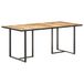 Maison Exclusive - Table de salle à manger 180 cm bois de manguier brut