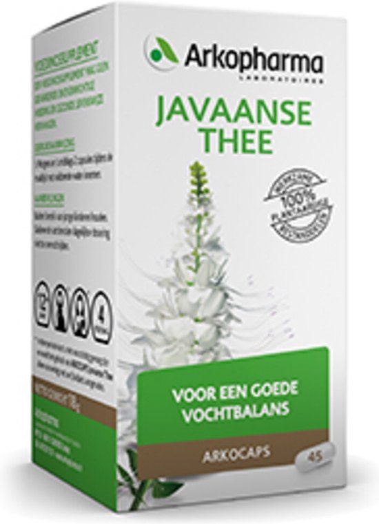 Javaanse Thee Arkocaps - 45 vegicaps