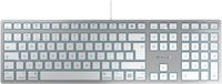 Cherry KC 6000C voor Mac Toetsenbord USB QWERTY Zilver