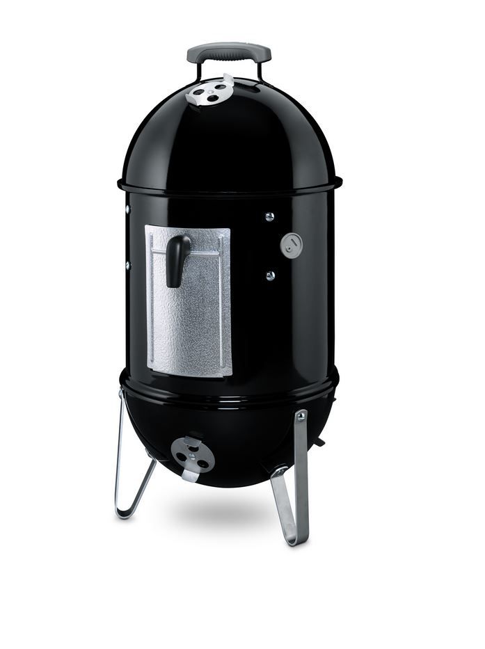 Weber Smokey Mountain 37cm Charcoal Smoker - Black