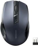Ugreen - optische - draadloze muis USB 2,4GHz / Bluetooth 5.0 - 4000 - DPI - zwart