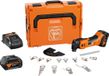 Fein Multimaster AMM 700 1.7 Q Autoglas AS 71293762000 Multifunctioneel accugereedschap