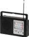 Adler AD 1909 Radio portable - AM/FM - Noir