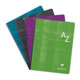 Clairefontaine 9649C, Patroon, Verschillende kleuren, 192 vel, 90 g/m², Softcover, Universeel