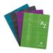 Clairefontaine 9649C, Patroon, Verschillende kleuren, 192 vel, 90 g/m², Softcover, Universeel