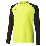 Puma Teampacer Keepershirt Manches Longues Enfants - Fluogeel / Noir