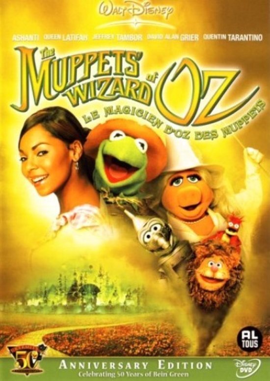 Walt Disney Home Entertainment The Muppets' Wizard Of Oz dvd