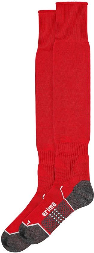 Erima Voetbalsokken Sportsokken - Maat 29-32 - Unisex - rood