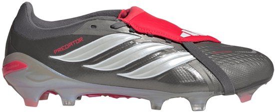 adidas Voetbalschoenen Predator Pro FT FG Grijs - Maat 44