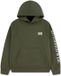 Levi's® Kids Sweat à capuche Olive Night Polyester 5 ans