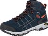 Brütting Wandelschoenen Mount Shasta High Heren Marine Blauw met Oranje