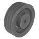 cyclingcolors 1 x riemschijf voor V-riem, 3 sleuven, A of SPA, buitendiameter 95,50 mm, kruisdiameter 90 mm, gietijzeren bosbouwmachines, bosbouw, landbouw, bouw
