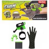 Merkloos Foam Blaster - Polsband - Inclusief 6 Foam Pijlen
