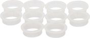Intersteel 10 Nylon ringen 20mm-18 mm wit