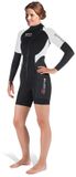 Mares 2nd Skin She Dives Dames Shorty Zwart L Vrouw