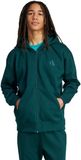 adidas ALL SZN Fleece Full Zip Sweatvest Heren Groen - Maat 2XL