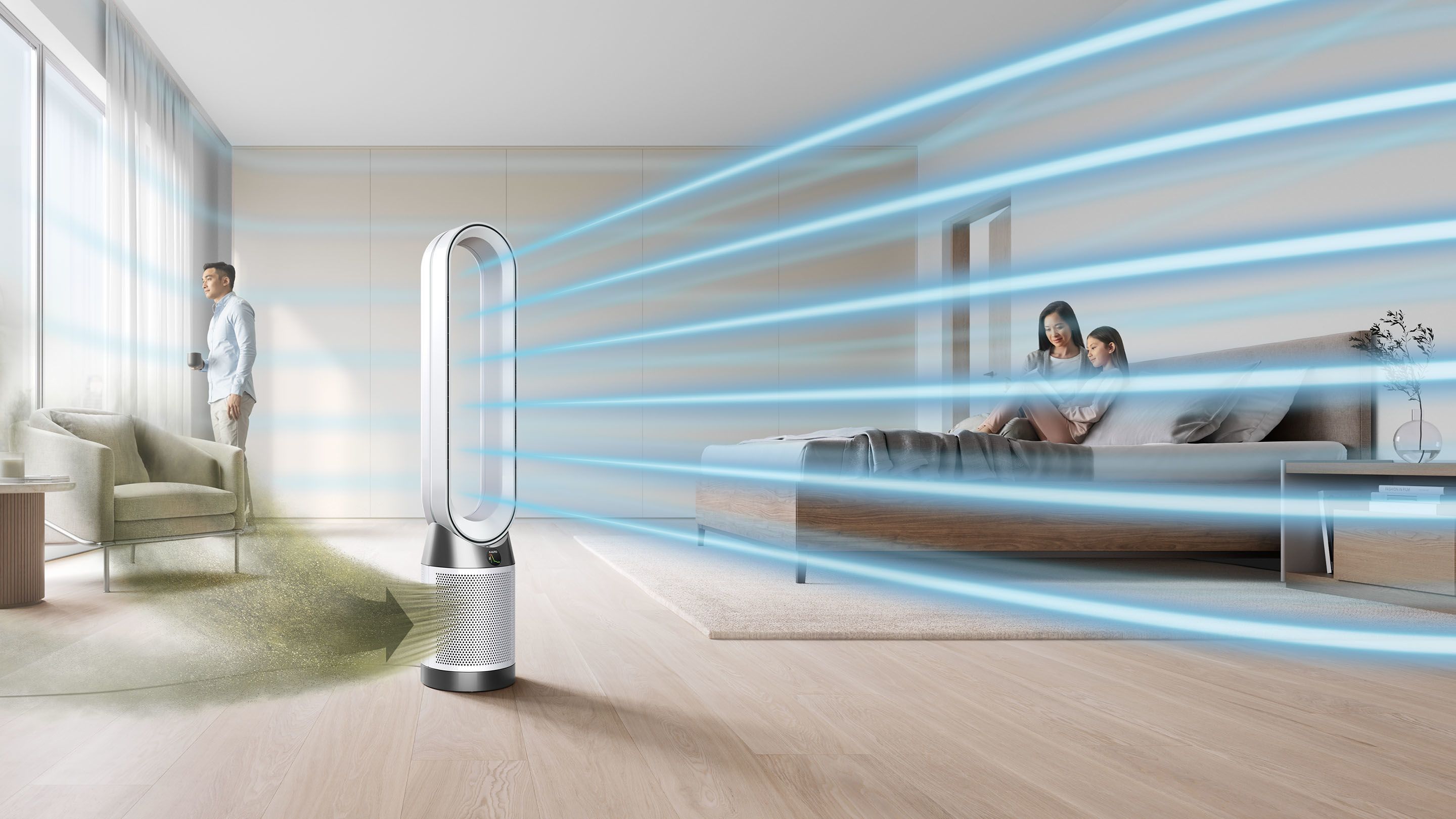 Dyson Purifier Hot + Cool Gen1 - Luchtreiniger, Ventilator