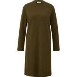 s.Oliver Jurk met all-over print en plooien dames