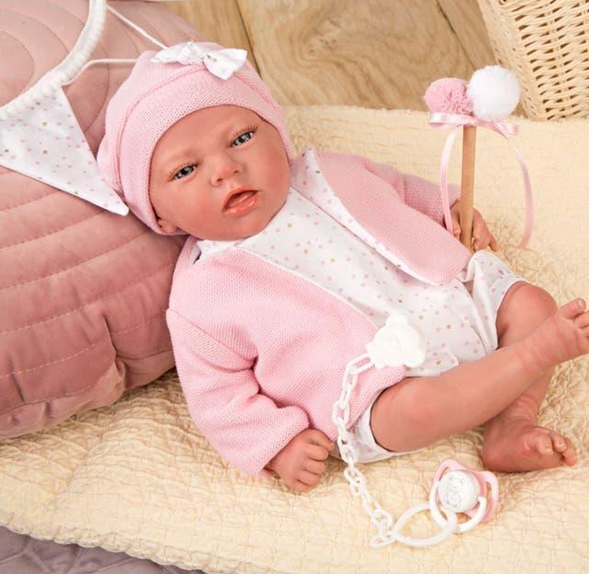 Arias Reborn pop baby Elena