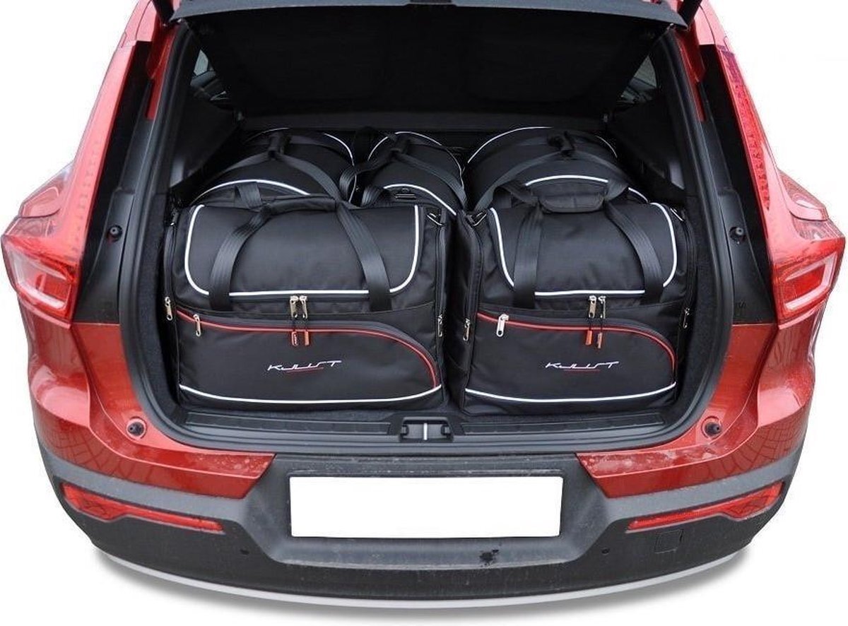 mijnautoreistassen.nl VOLVO XC40 2017+ 5-delig Bespoke Reistassen Auto Interieur Kofferbak Organizer Accessoires