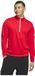 Adidas Core Lightweight Sweatshirt Met Halve Rits Rood XS Man