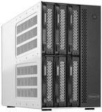 TerraMaster D6-320 disk array Desktop Zwart