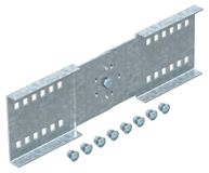 OBO Bettermann Connecteur articulé 110x330mm WRGV 110 FT 2 pièces