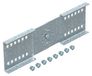 OBO Bettermann Connecteur articulé 110x330mm WRGV 110 FT 2 pièces