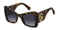 Marc Jacobs MARC 761/S Havana 52/23/140 Vrouwen Zonnebrillen