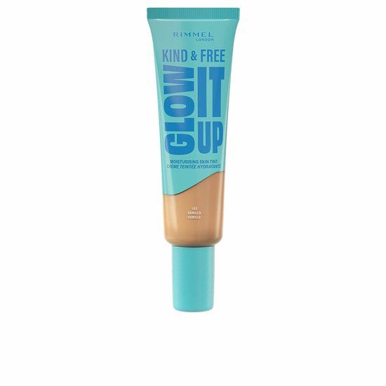 Rimmel Kind & Free Glow It Up Moisturising Skin Tint - 160 Vanilla