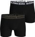 Bjorn Borg Björn Borg Cotton Stretch boxers - heren boxers normale lengte (2-pack) - zwart