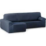 ECOMMERC3 Chaise long, lange mouwen links, zeer elastisch, dagelijkse bescherming en pasvorm, bekleding voor chaise long, blauw, ademend en economisch