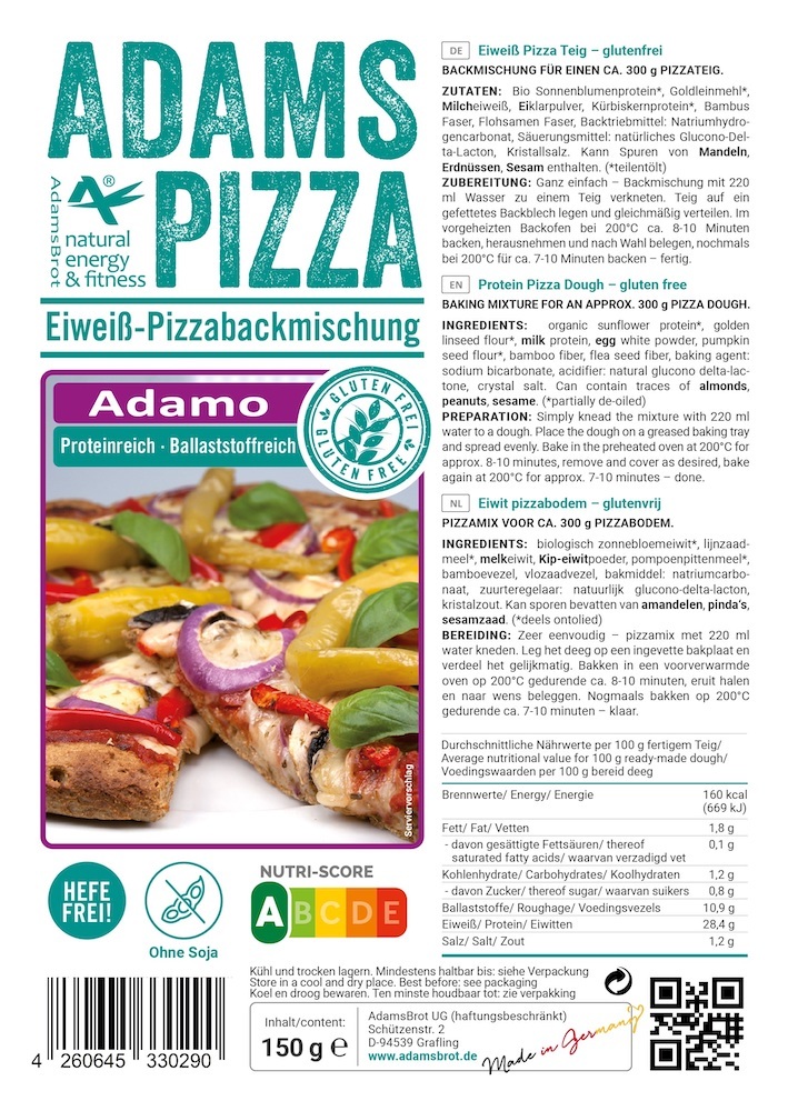 Adam's Pizzabodem Adamo