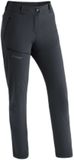 Maier Sports Dames wandelbroek Lulaka Wool Zwart Wol/Polyester Maat 46
