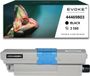 Evoke OKI C310 cartouche d'imprimante noire, 3500 pages, 44469803