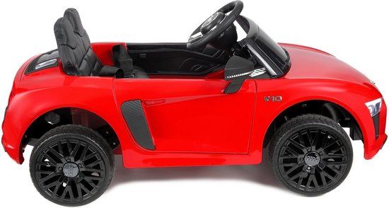 Audi Viking Choice Elektrische kinderauto - Audi R8 Spyder - rood