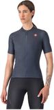 Castelli Libera 2 Korte Mouw Wielertrui Blauw M Vrouw